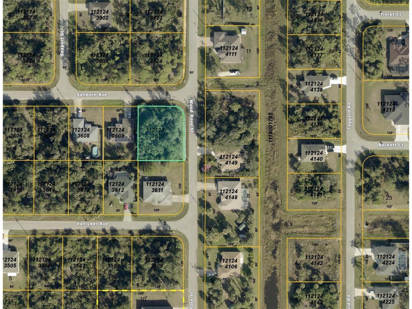 Lot 10 Wood Rose Street North Port FL 34288 C7523536 image1