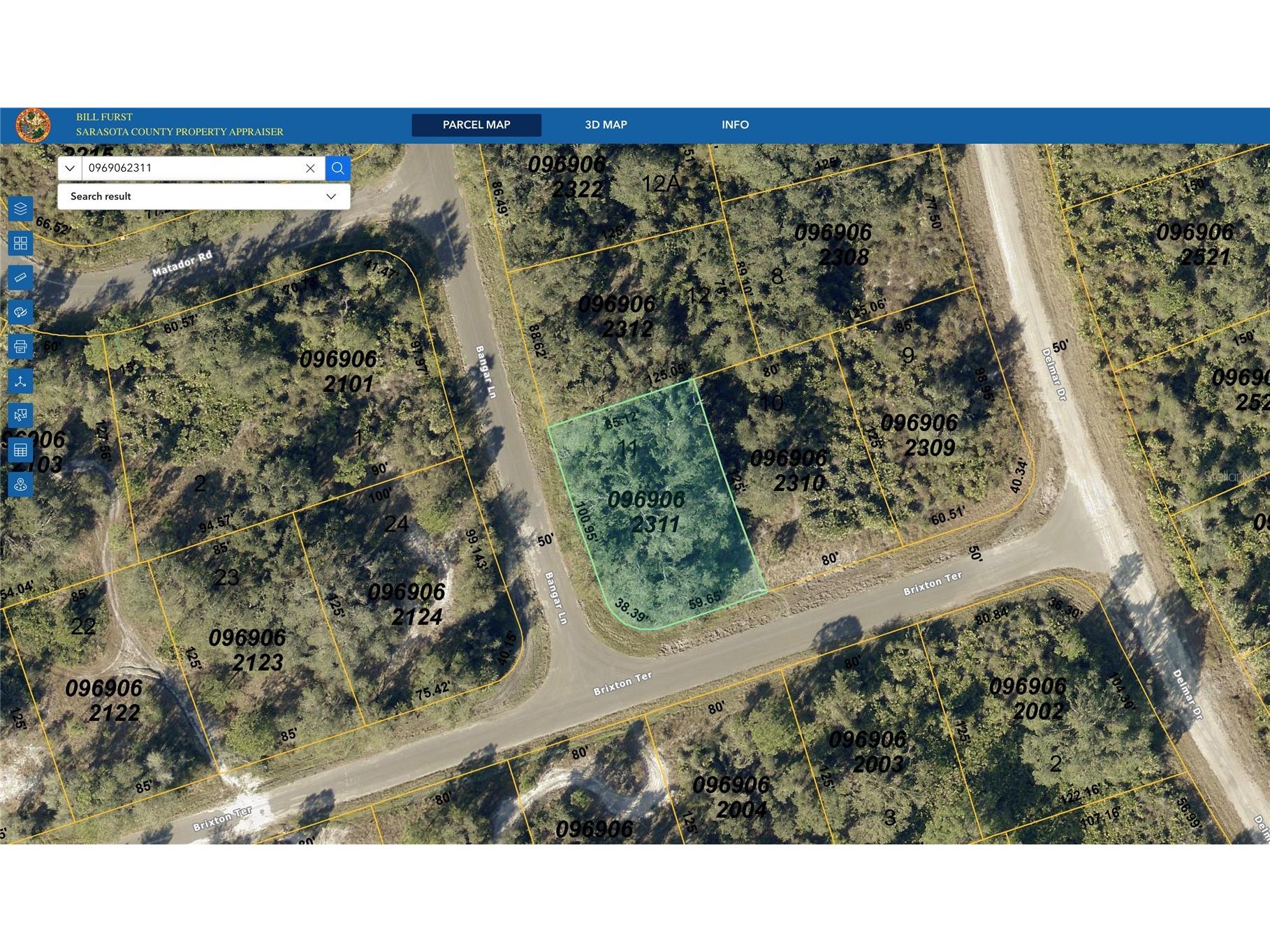 Lot 11 Brixton Terrace North Port FL 34291 C7525975 image13