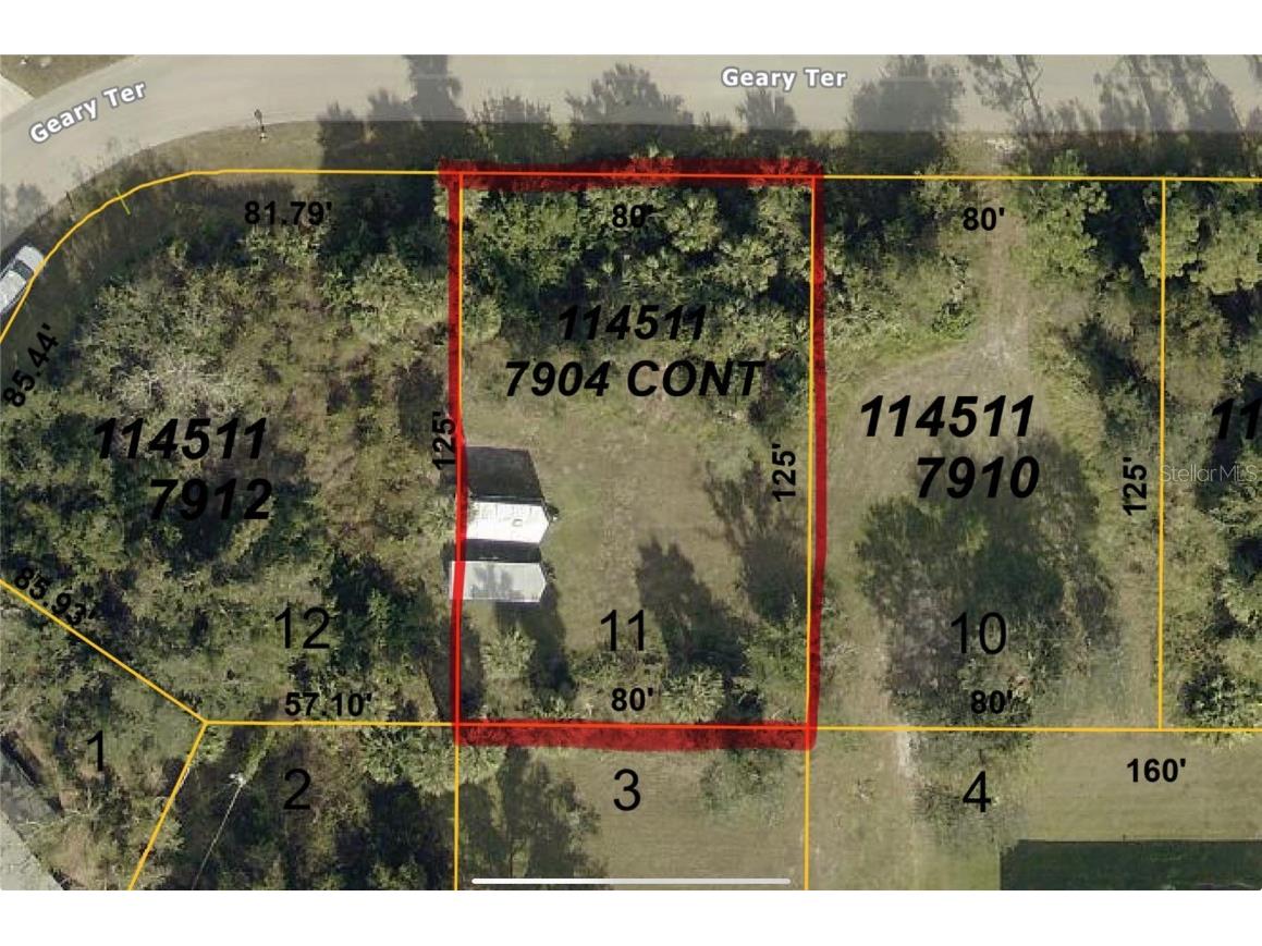 Lot 11 Geary Terrace North Port FL 34288 C7515491 image1