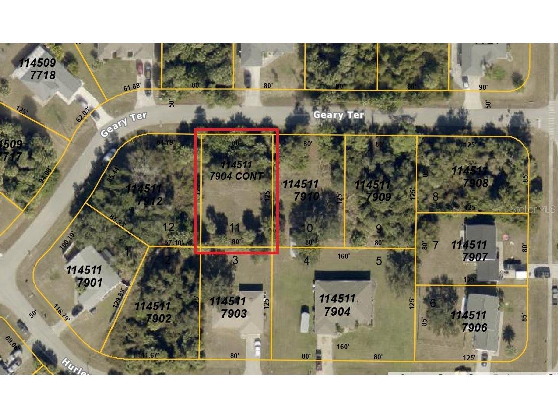 Lot 11 Geary Terrace North Port FL 34288 C7526714 image1