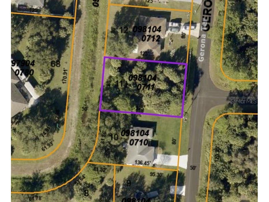 Lot 11 Gerona Terrace North Port FL 34286 D6129323 image1