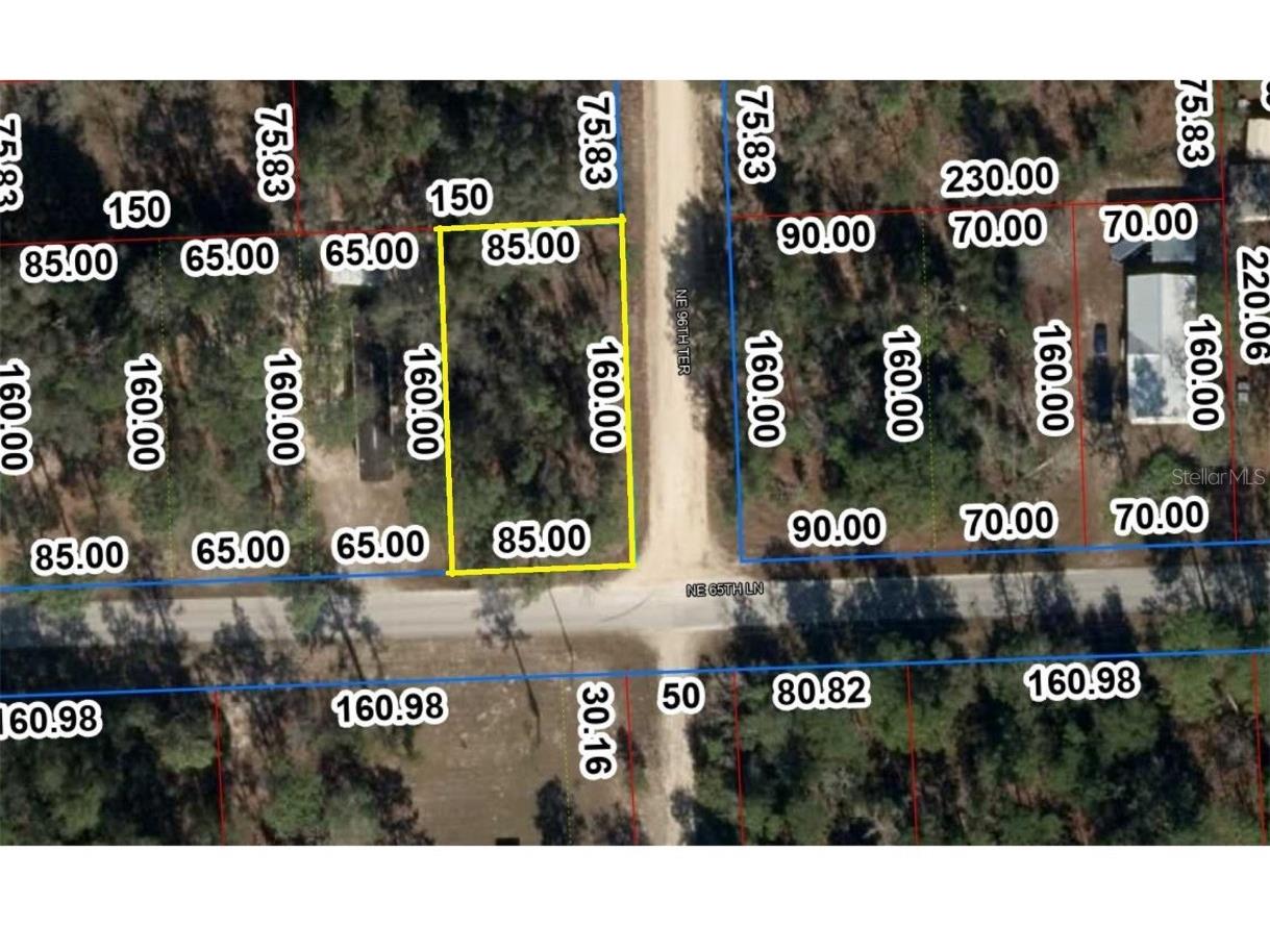 Lot 11 NE 65th Lane Bronson FL 32621 GC521937 image1