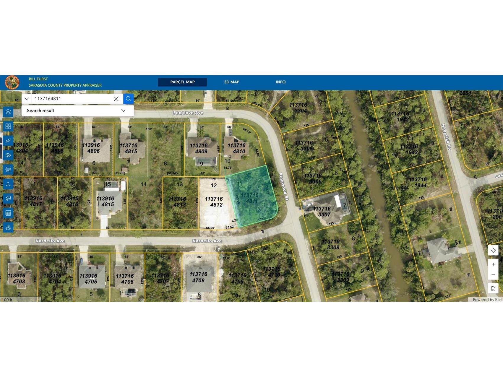 Lot 11 Pinewood Street North Port FL 34288 C7505313 image4