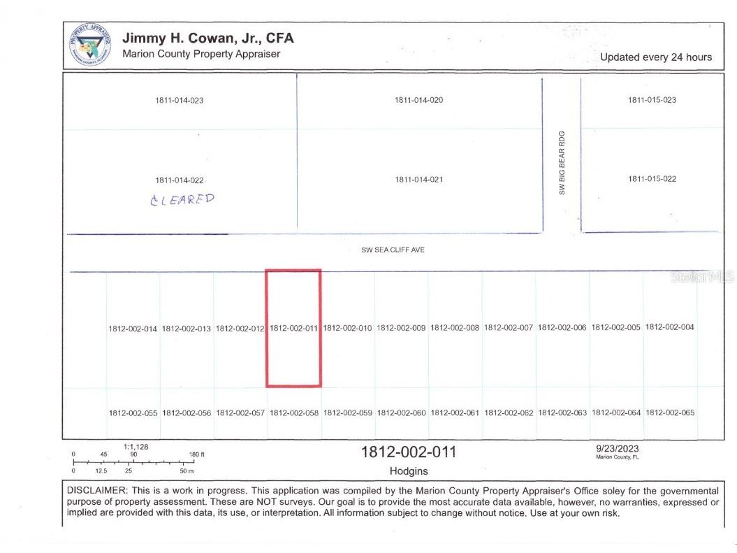 Lot 11 SW Sea Cliff Avenue Dunnellon FL 34431 OM665044 image1