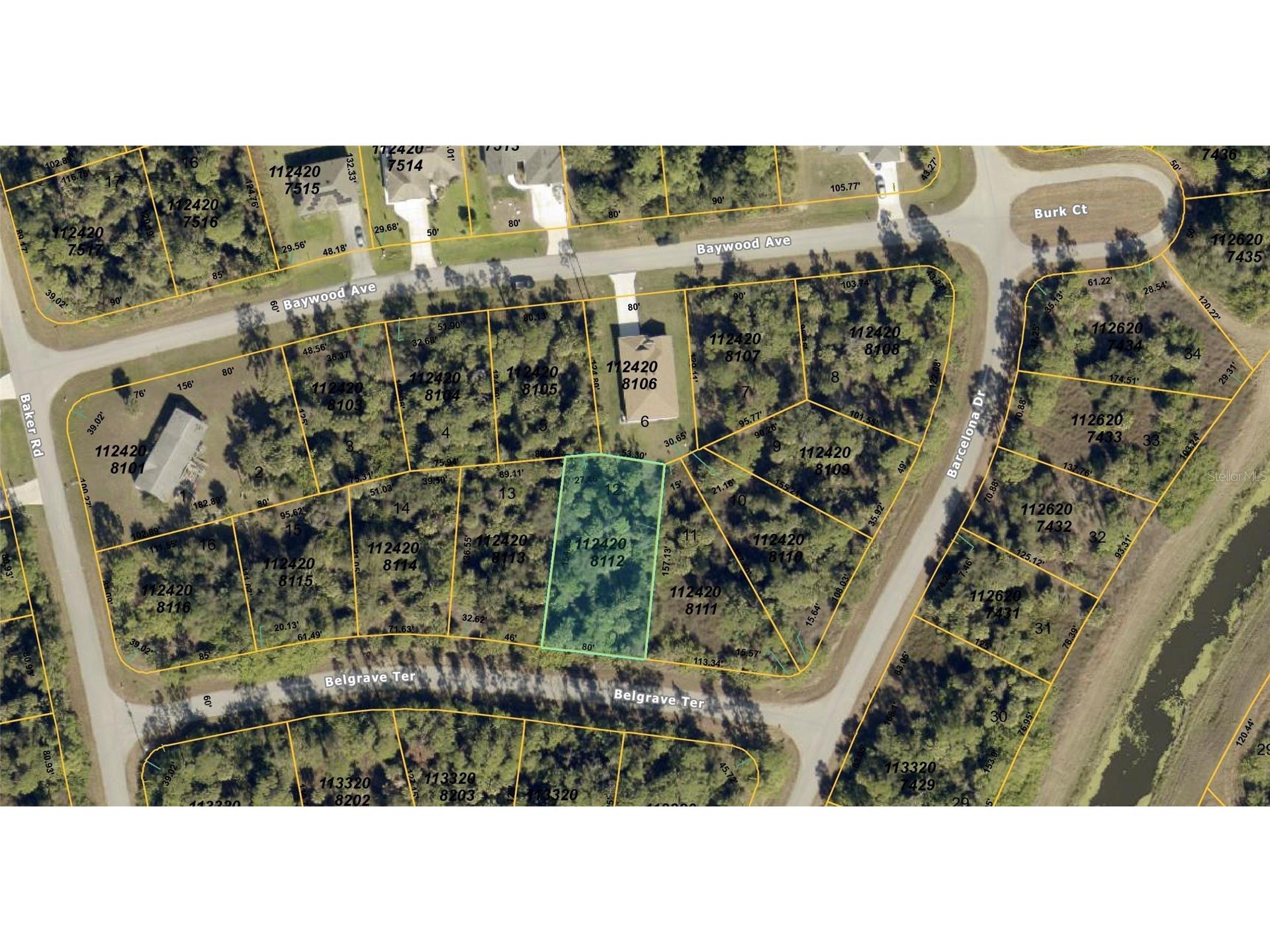 Lot 12 Belgrave Terrace North Port FL 34288 C7526585 image3