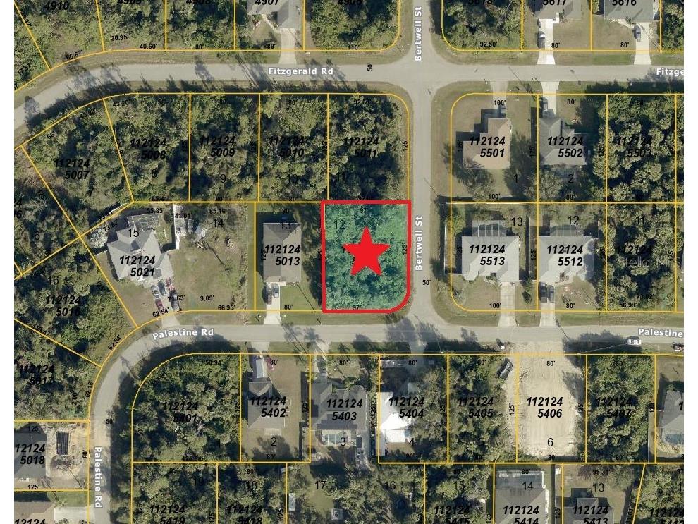 Lot 12 Bertwell Street North Port FL 34288 C7524857 image1