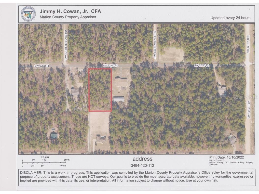 Lot 12 E 1/2 SW 62nd Place Ocala FL 34481 OM656623 image1