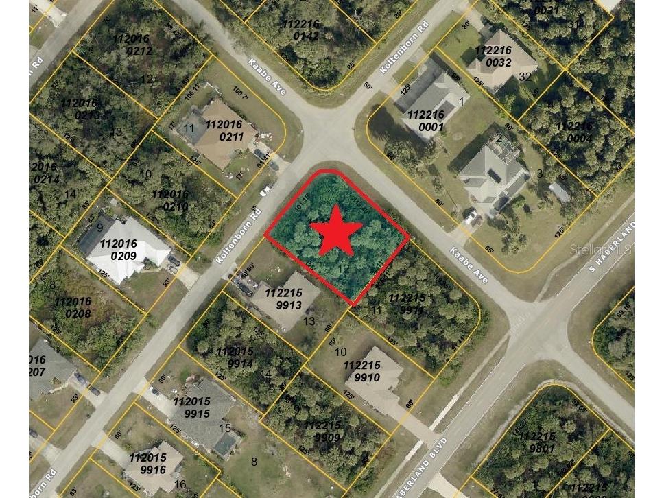Lot 12 Kaabe Avenue North Port FL 34288 C7519239 image1