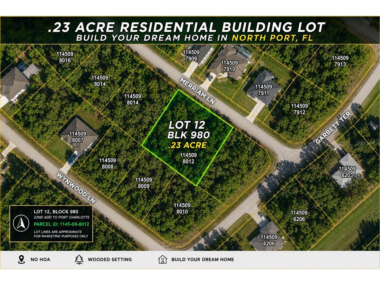 Lot 12 Merriam Lane North Port FL 34288 N6144301 image1