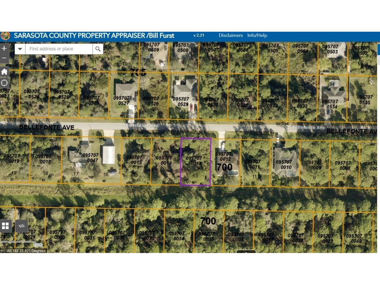 Lot 13 Bellefonte Avenue North Port FL 34286 N6121866 image1