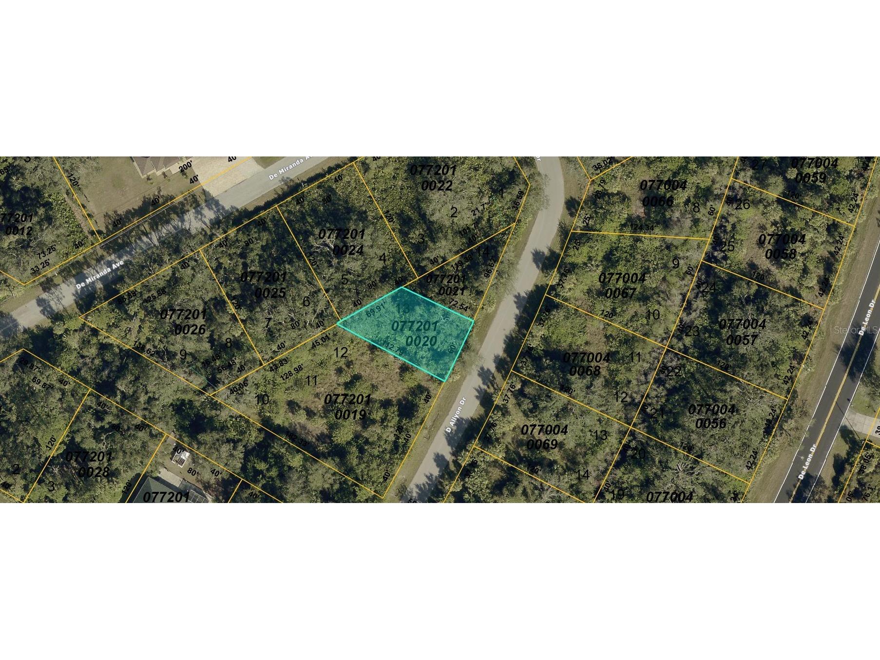 Lot 13 D Allyon Drive North Port FL 34287 C7511808 image1
