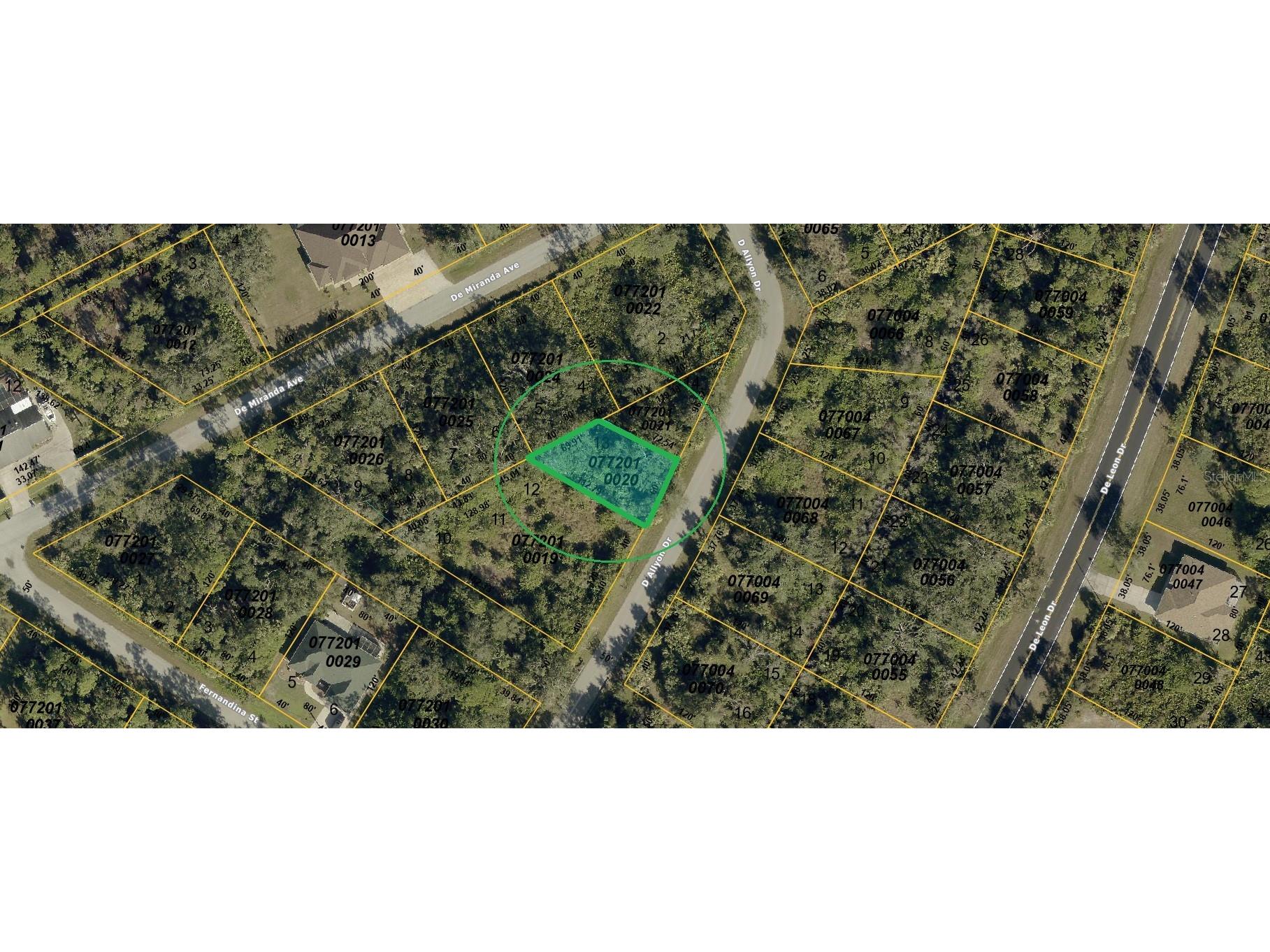 Lot 13 D Allyon Drive North Port FL 34287 C7511808 image2