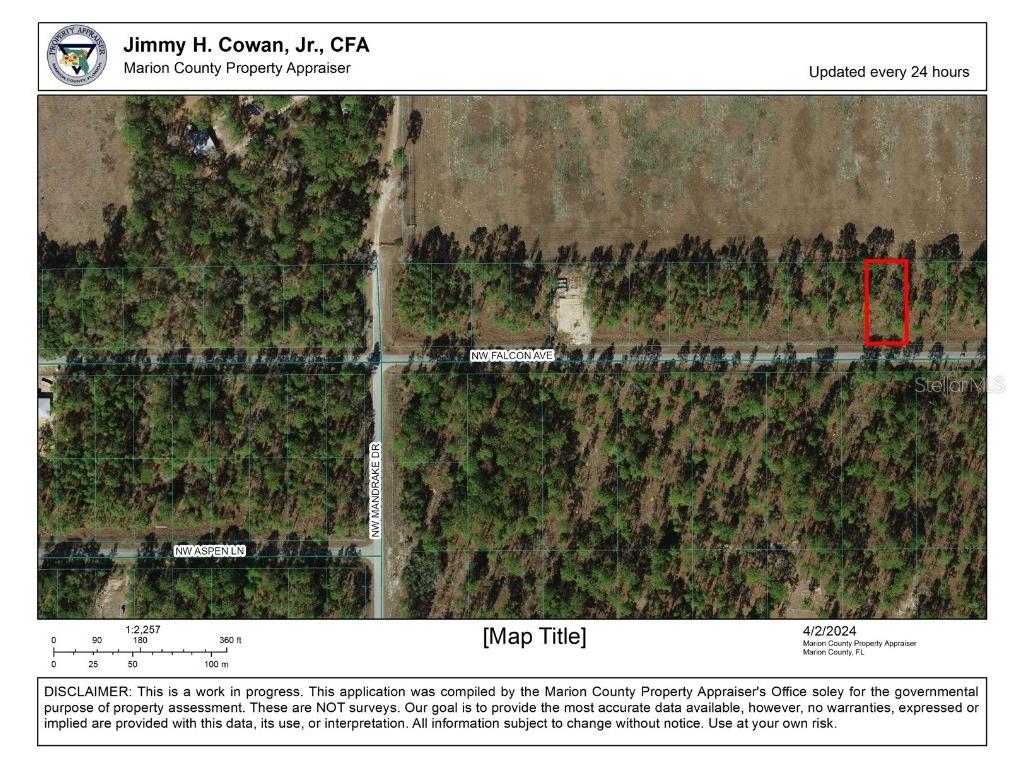 Lot 13 NE Falcon Avenue Dunnellon FL 34431 - Tiger Lake OM676061 image1