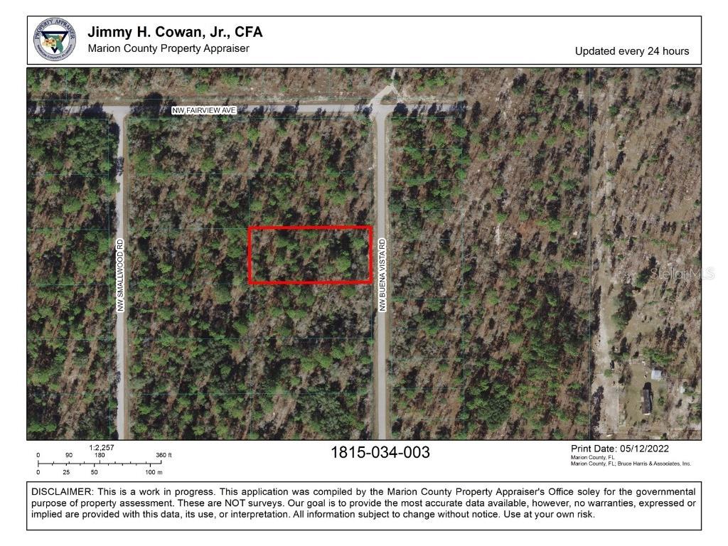 Lot 13 NW Hemlock Avenue Dunnellon FL 34432 OM653493 image1
