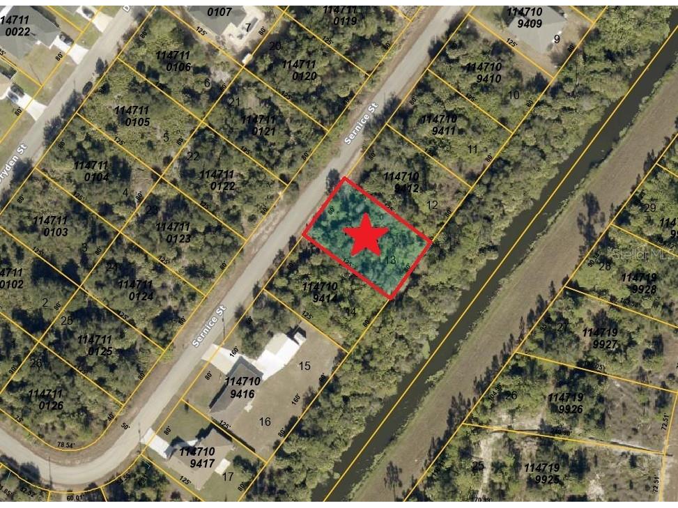 Lot 13 Sernice Street North Port FL 34288 C7527398 image1