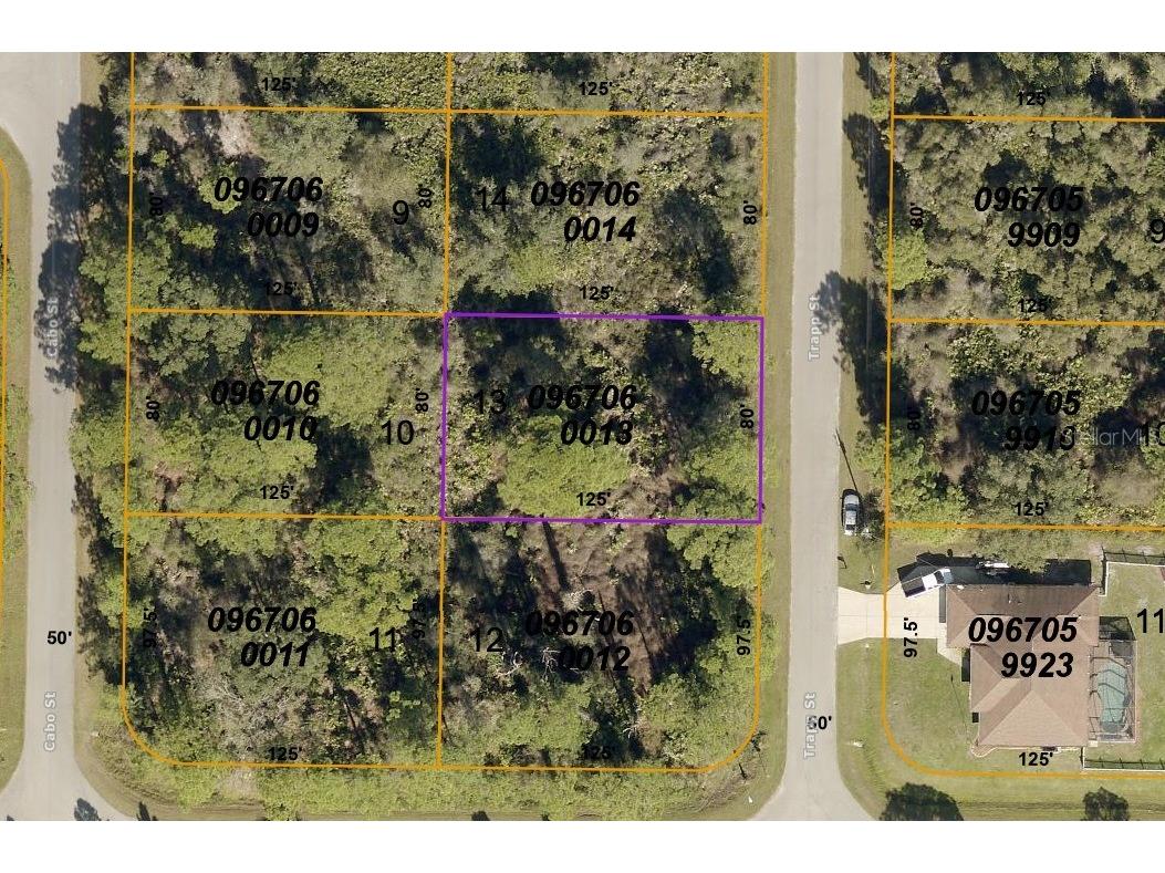 Lot 13 Trapp Street North Port FL 34291 T3400191 image1