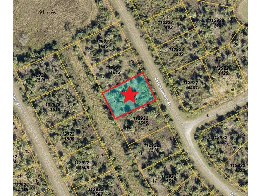 Lot 14 Cottagemaid Street North Port FL 34288 C7510546 image1