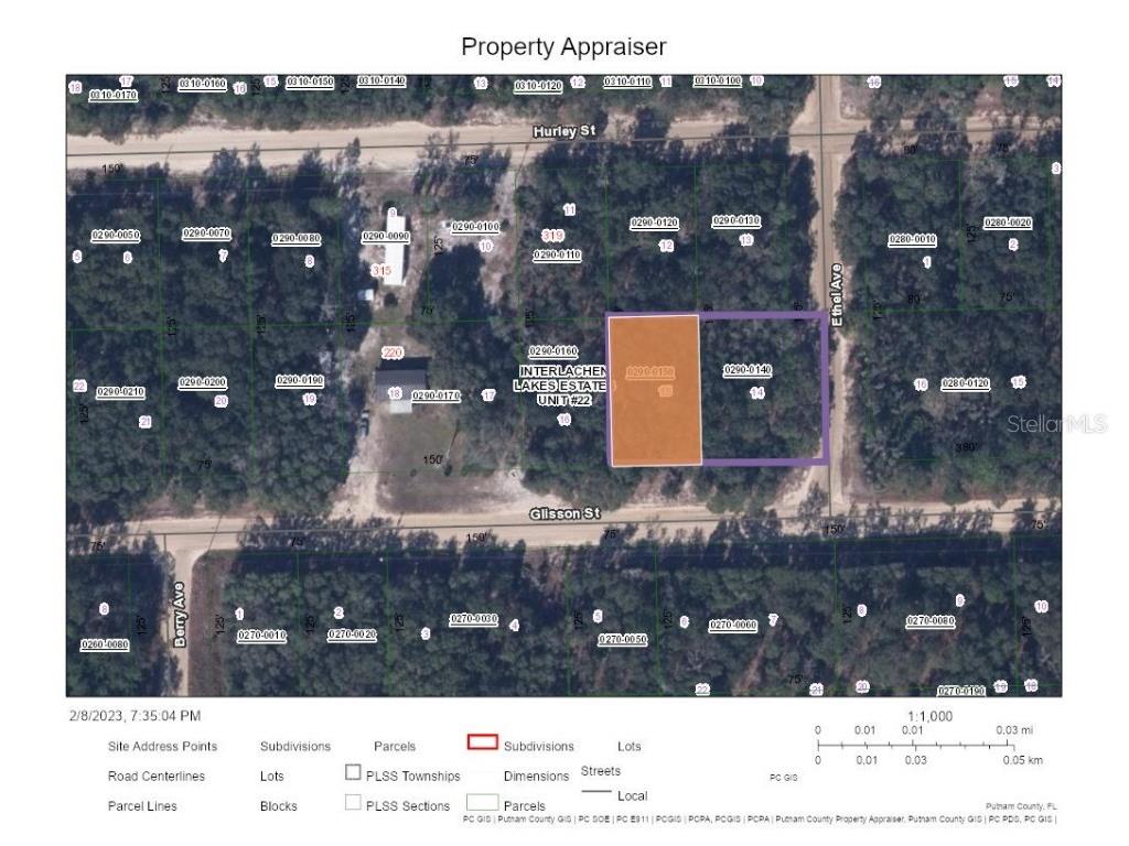 Lot 14 and Lot 15 Glisson Street Interlachen FL 32148 A4560239 image1