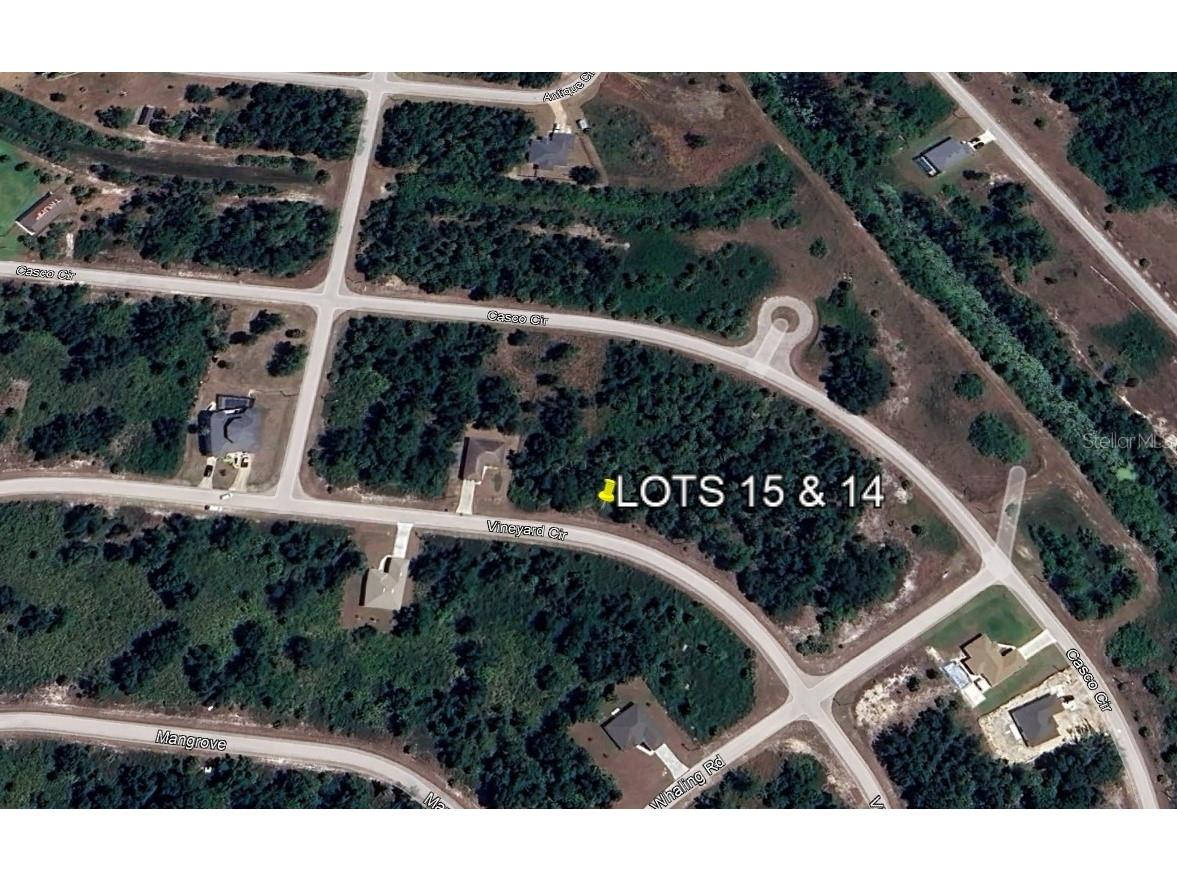 Lot 15 & 14 Vineyard Circle North Port FL 34288 C7467947 image1