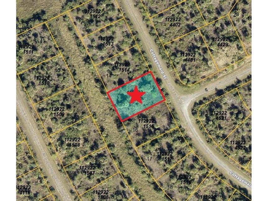 Lot 15 Cottagemaid Street North Port FL 34288 C7512777 image1