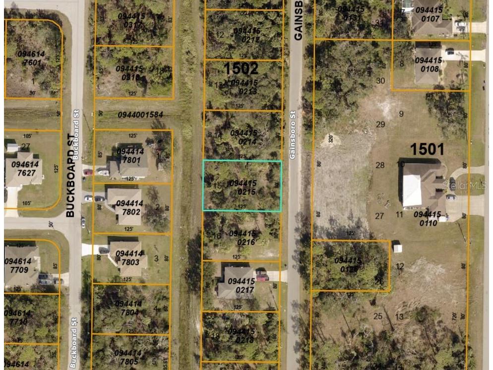 Lot 15 Gainsboro Street North Port FL 34291 D6136348 image1