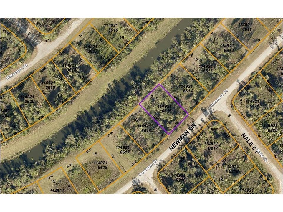 Lot 15 Newman Drive North Port FL 34288 - NEWMAN WATERWAY C7487861 image1