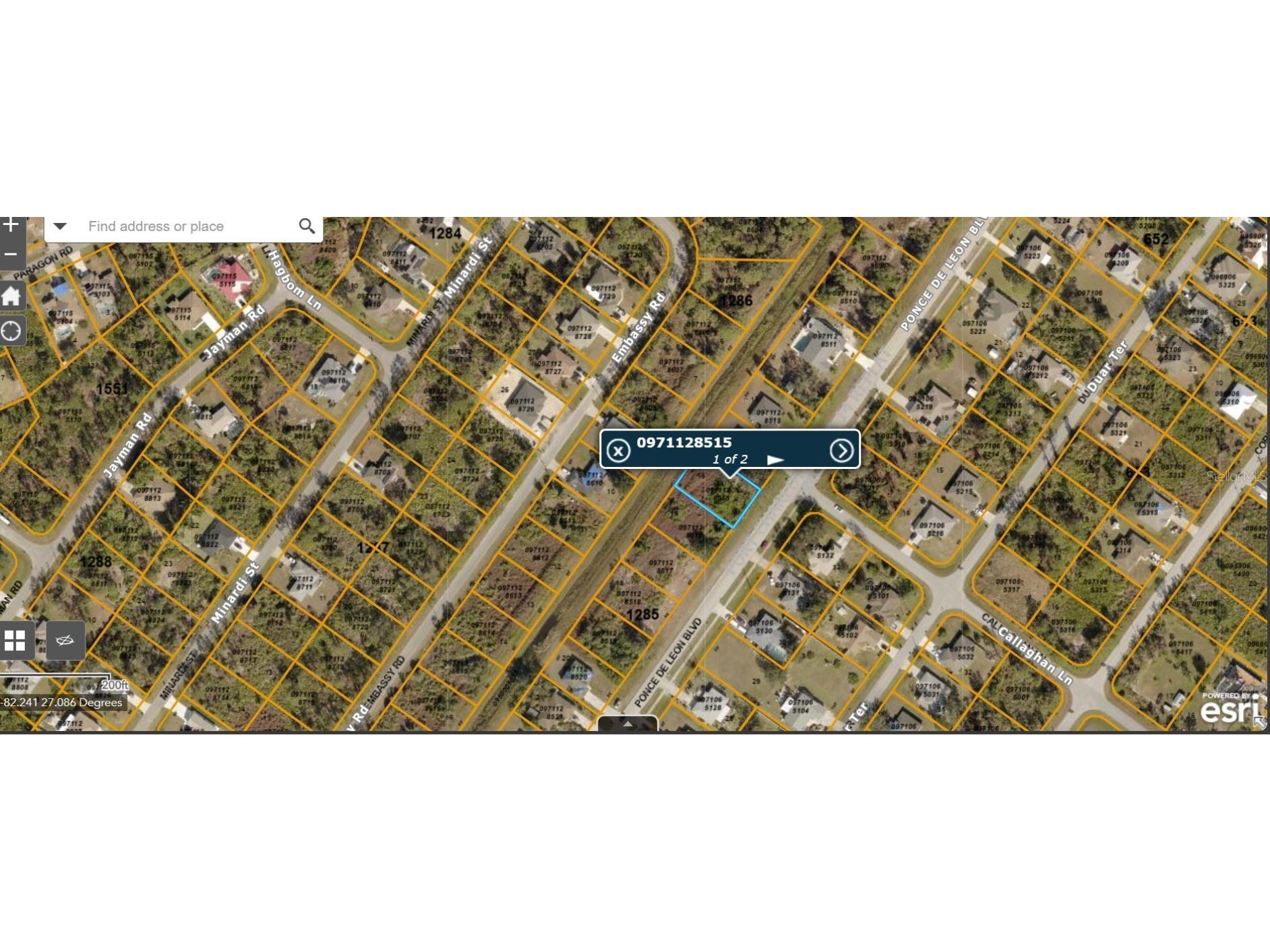 Lot 15 Ponce De Leon Boulevard North Port FL 34291 C7492174 image1