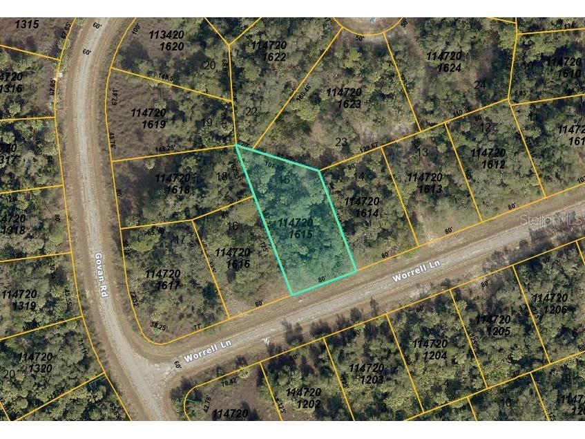 Lot #15 Worrell Lane North Port FL 34288 D6147135 image1