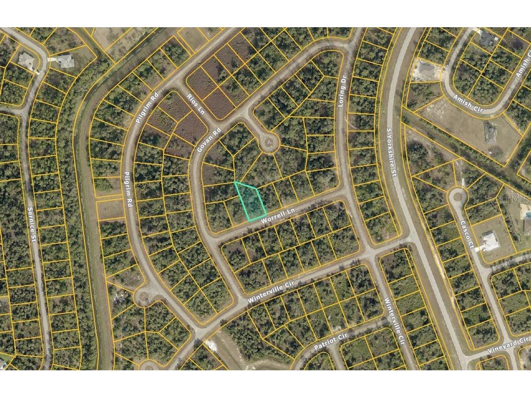 Lot #15 Worrell Lane North Port FL 34288 D6147135 image2