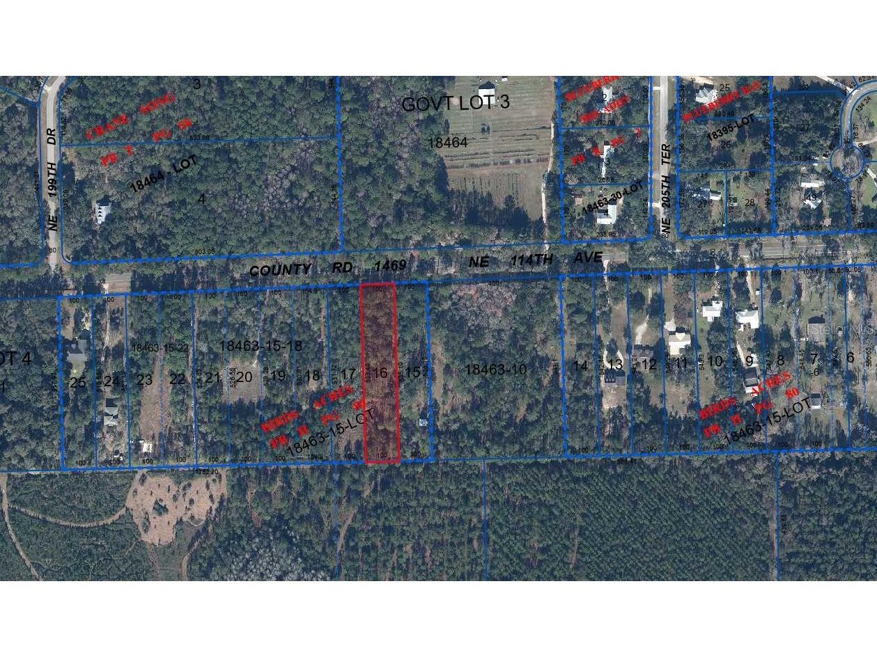Lot 16 NE 114th Avenue Waldo FL 32694 OM702848 image1