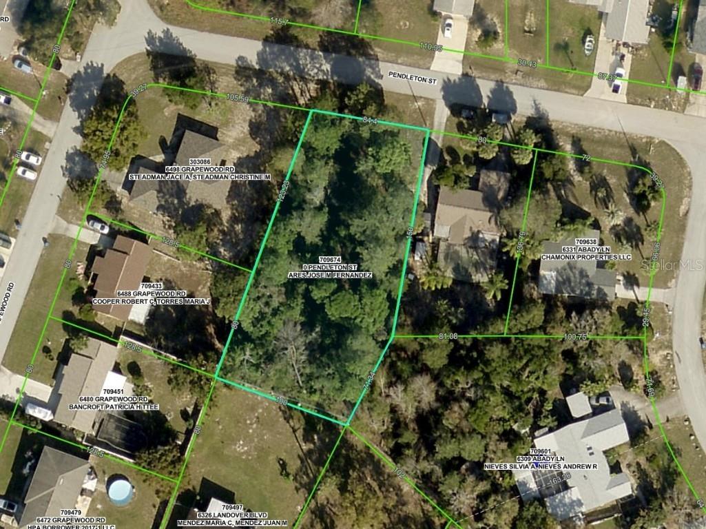 Lot 16 Pendleton Street Spring Hill FL 34609 W7873746 image1