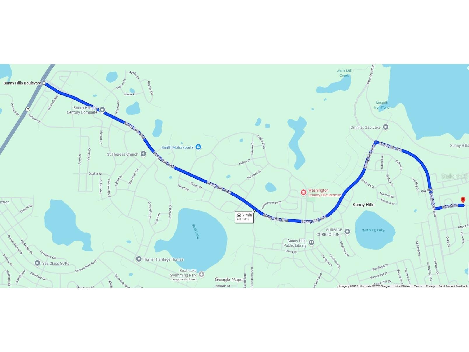 Lot 16 Unit 2 Blk 208 Waterfall Street Chipley FL 32428 OM715232 image2