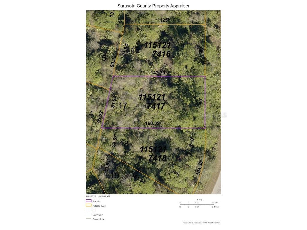 Lot 17 Blueleaf Drive North Port FL 34288 A4576578 image1