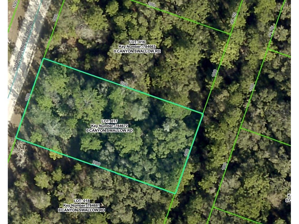 Lot 17 Canyon Swallow Road Weeki Wachee FL 34614 W7881620 image1