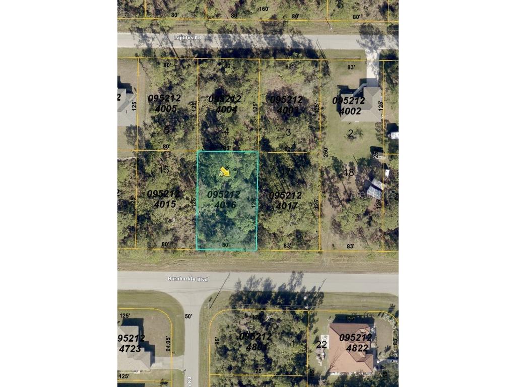 Lot 17 Hornbuckle Boulevard North Port FL 34291 C7519406 image1