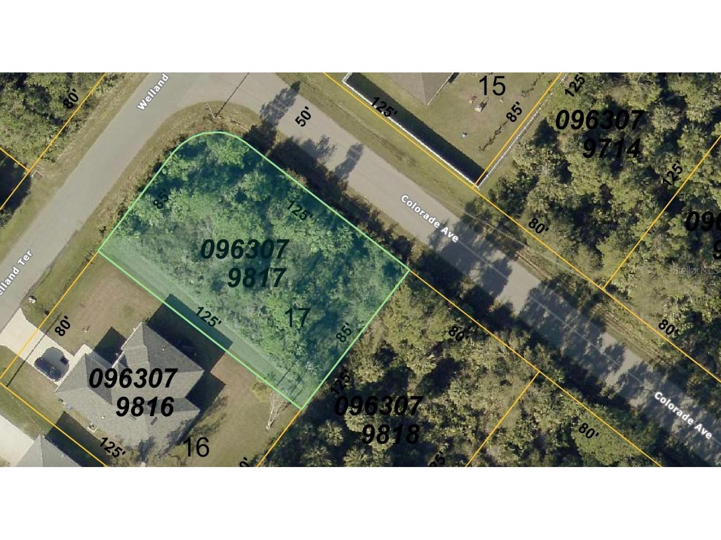Lot 17 Welland Terrace North Port FL 34286 C7514396 image1