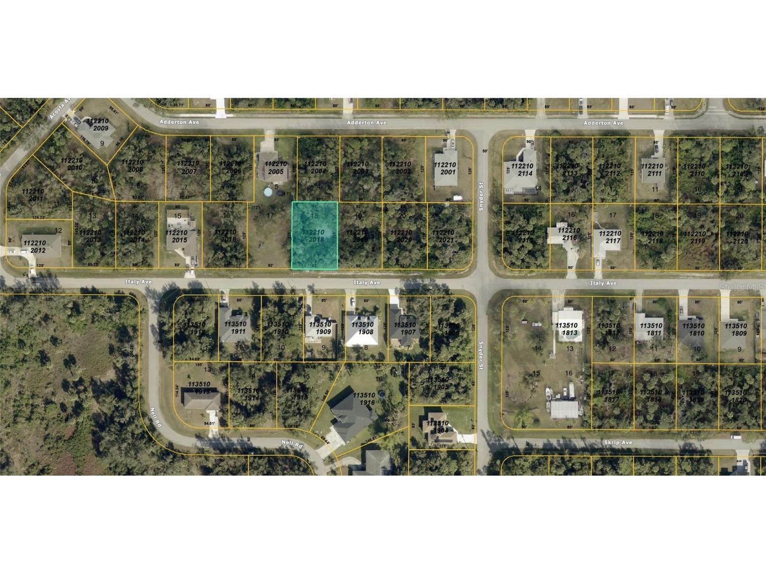 Lot 18 Italy Avenue North Port FL 34288 C7508582 image1