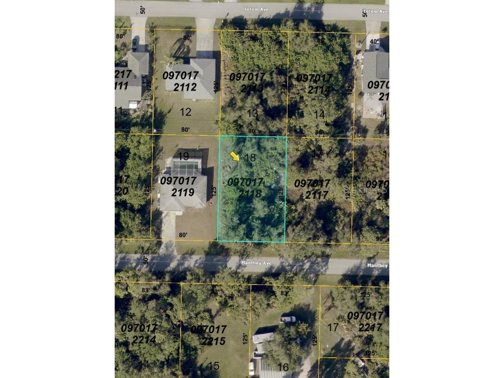Lot 18 Manthey Avenue North Port FL 34291 C7519405 image1