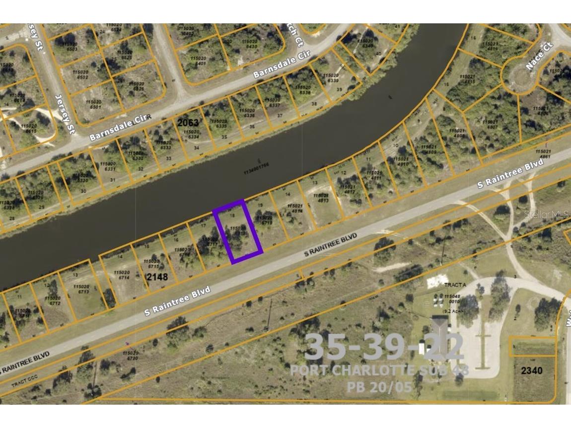 Lot 18 S Raintree Boulevard North Port FL 34288 T3488326 image1