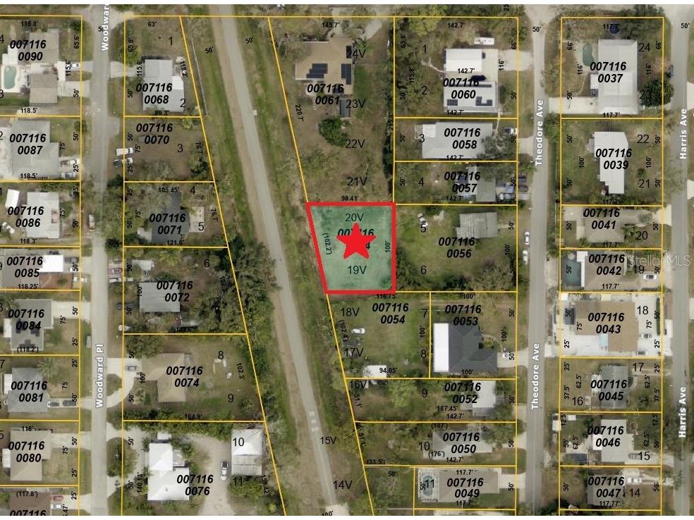 Lot 19 & 20 Theodore Avenue Sarasota FL 34233 C7528402 image1