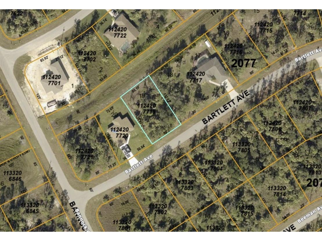 Lot 19 Bartlett Avenue North Port FL 34288 T3501171 image1