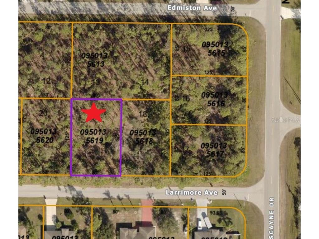 Lot 19 Block 1356 Larrimore Avenue North Port FL 34291 N6131277 image1