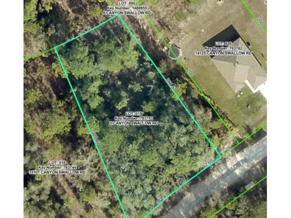 Lot 19 Canyon Swallow Road Weeki Wachee FL 34614 W7881618 image1