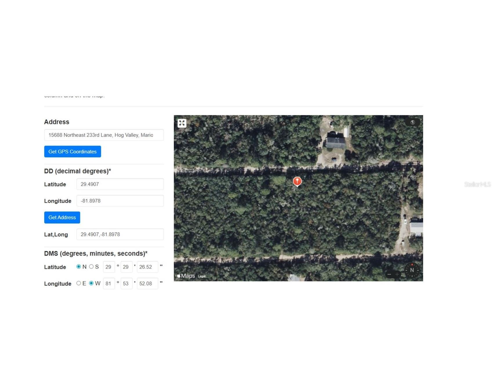 Lot 19 Ne 233rd Lane Fort Mc Coy FL 32134 O6390833 image2