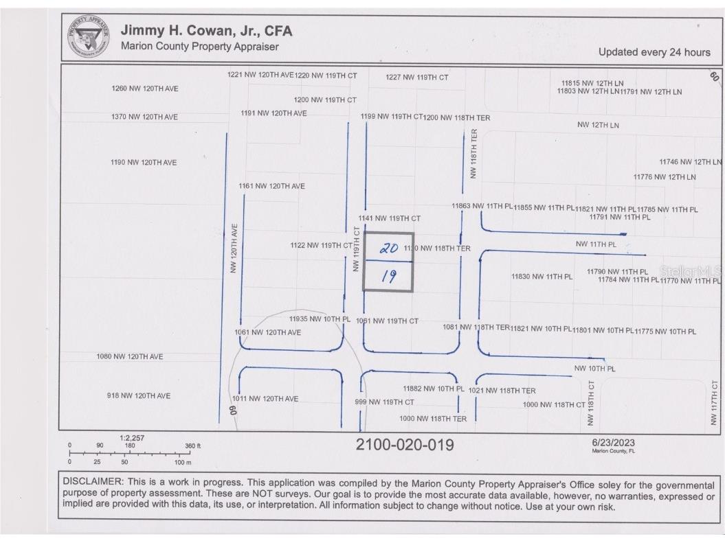 Lot 19 NW 119th Court Ocala FL 34482 OM661008 image1