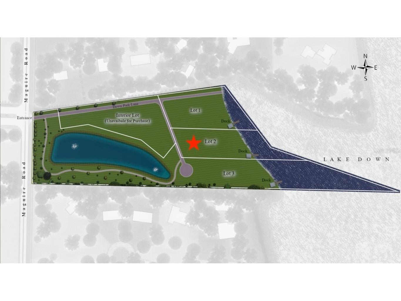 Lot 2 Down Park Lane Windermere FL 34786 - LAKE DOWN O6181429 image1