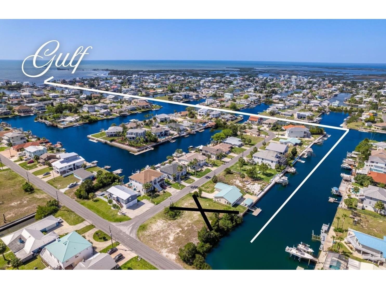 Lot 2 Flexer Drive Hernando Beach FL 34607 - GULF FRONTAGE W7881656 image1