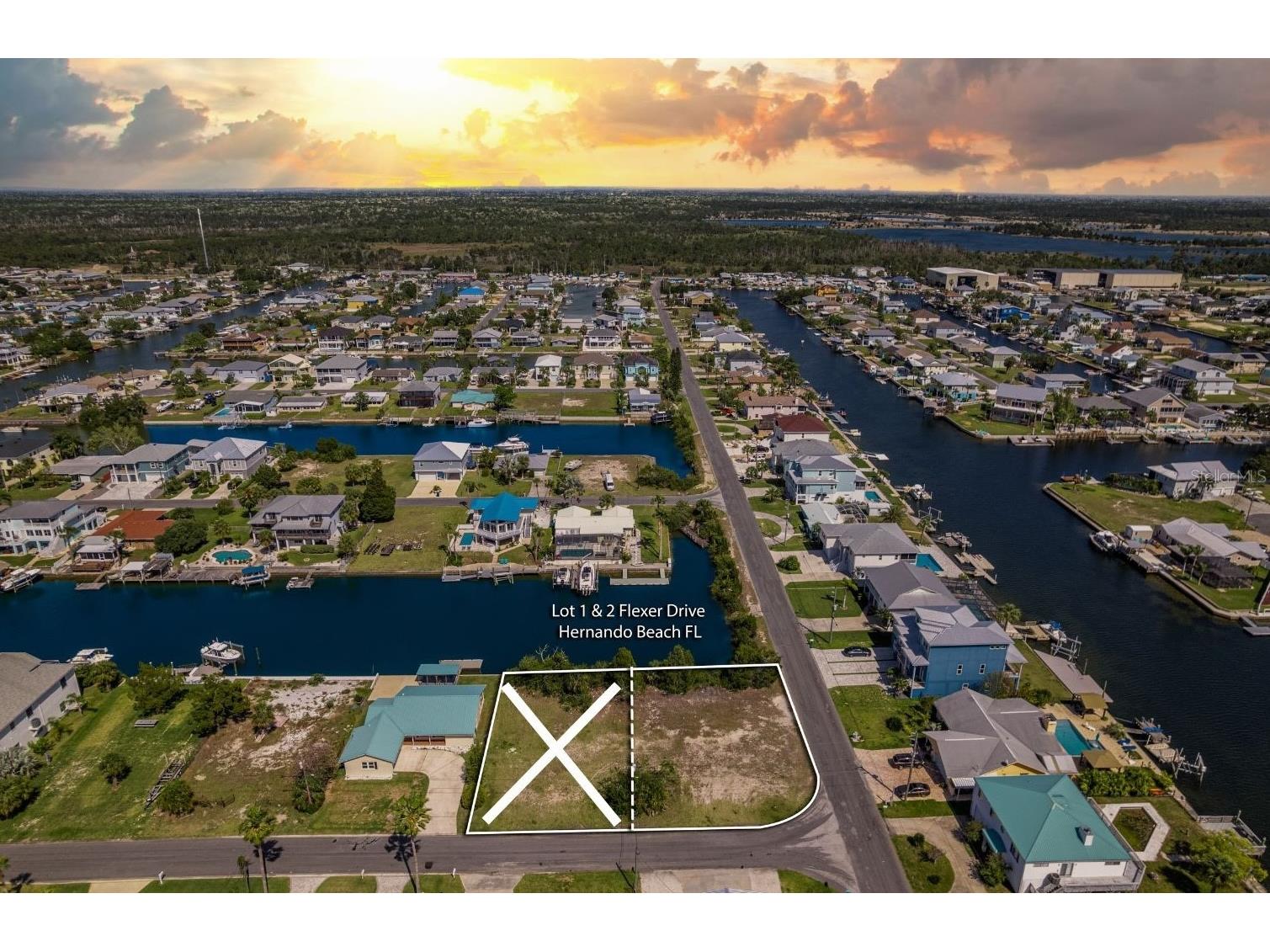 Lot 2 Flexer Drive Hernando Beach FL 34607 - GULF FRONTAGE W7881656 image10