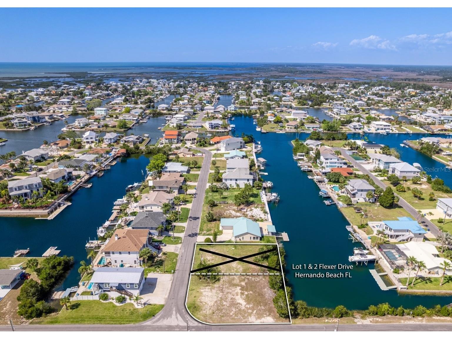Lot 2 Flexer Drive Hernando Beach FL 34607 - GULF FRONTAGE W7881656 image15