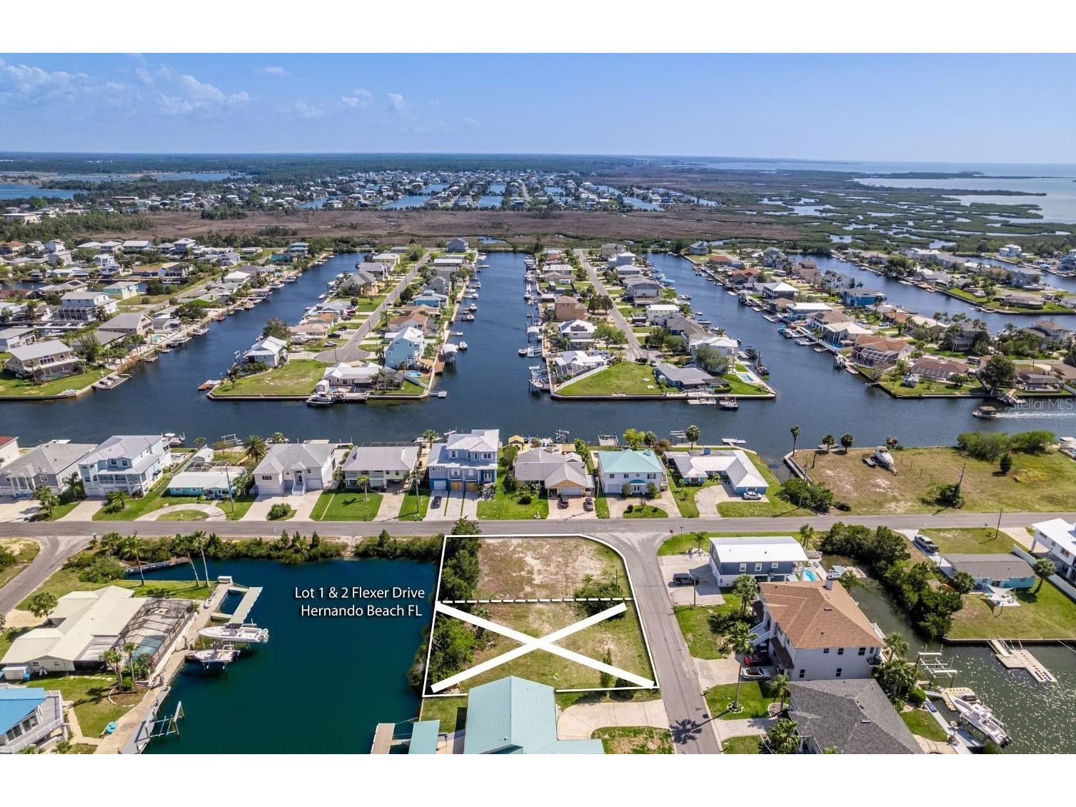 Lot 2 Flexer Drive Hernando Beach FL 34607 - GULF FRONTAGE W7881656 image16